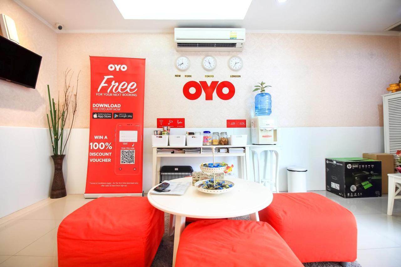 Oyo 284 Sabaidee Minitel Hotel Банкок Екстериор снимка