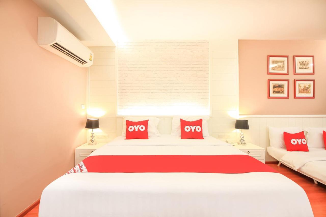 Oyo 284 Sabaidee Minitel Hotel Банкок Екстериор снимка